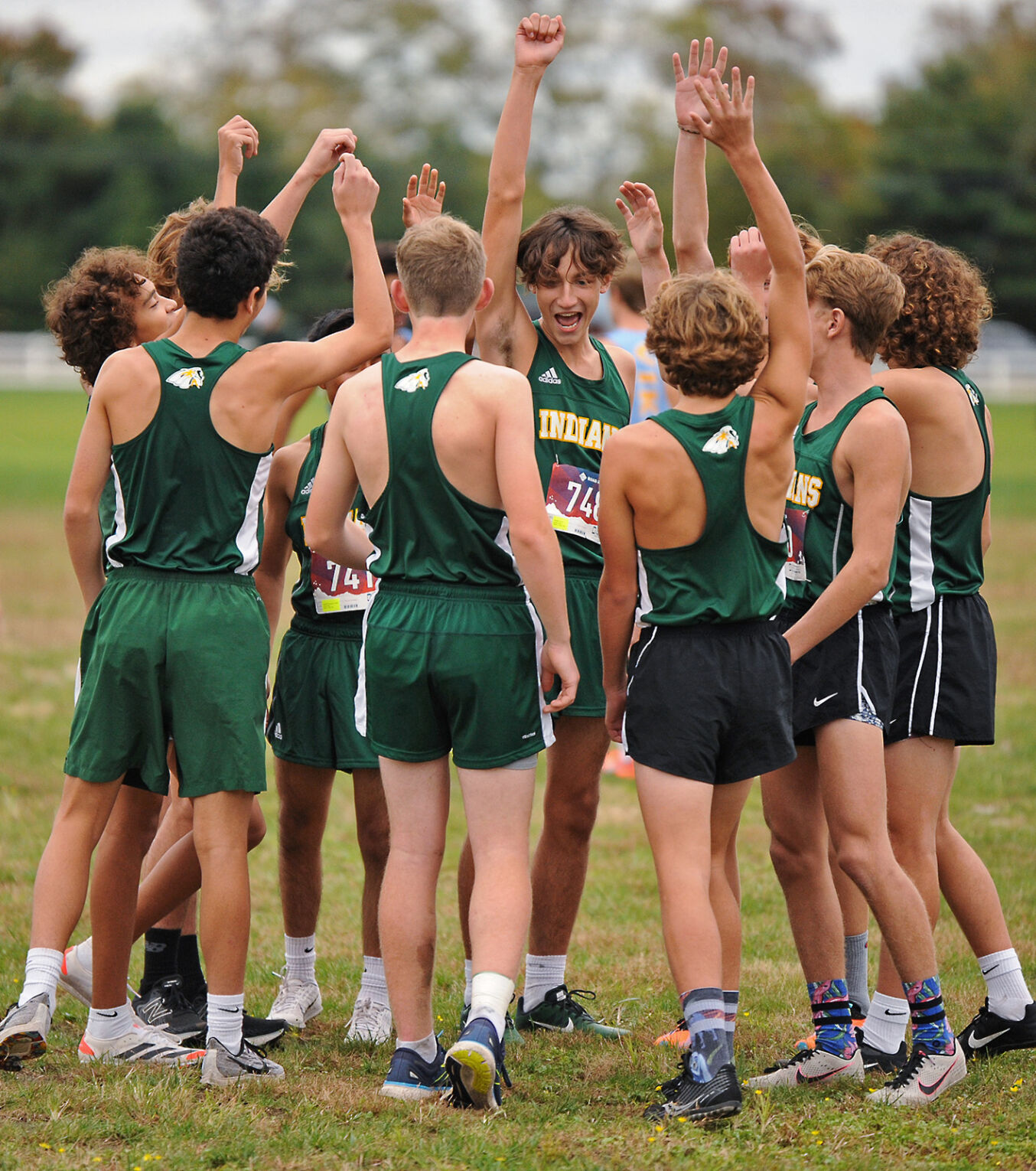 IRHS boys' cross-country